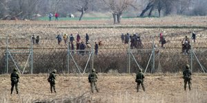 Evros Border Fence