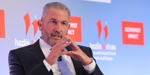 Ο Πρόεδρος και Διευθύνων Σύμβουλος του Ομίλου AKTOR, Αλέξανδρος Εξάρχου 