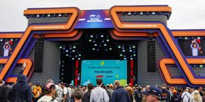 ο πρώτο βραβείο F1® Allwyn Global Community Award απονεμήθηκε στο Ολλανδικό Grand Prix