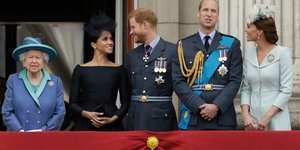 Μέλη από την βασιλική οικογένεια 