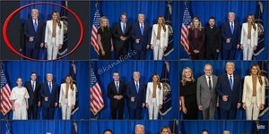 Αναμνηστικές φωτογραφίες από τον Λευκό Οίκο