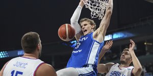 Σερβία – Φινλανδία 86-92