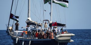 Το πλοίο Flotilla for Gaza