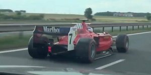 Formula 1 σε δημόσιο δρόμο της Τσεχίας 