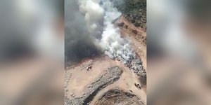 Φωτιά ΧΥΤΑ Άγιος Νικόλαος
