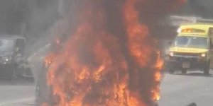 Έκρηξη αυτοκινήτου στο Τελ Αβίβ