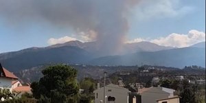 Φωτιά στο Άνω Καστρίτσι Αχαΐας