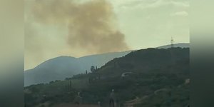 Καλύτερη η εικόνα της φωτιάς στο Άλσος Αχαΐας