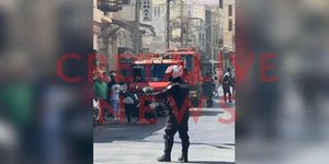 Φωτιά από έκρηξη φιάλης σε κατάστημα εστίασης στο Ηράκλειο