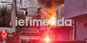 Φωτιά σε χώρο επιχείρησης στο Περιστέρι