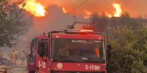 Φωτιά στην Αττάλεια