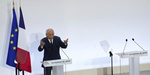 Ο πρωθυπουργός της Γαλλίας, Φρανσουά Μπαϊρού