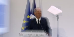 Ο πρωθυπουργός της Γαλλίας, Φρανσουά Μπαϊρού