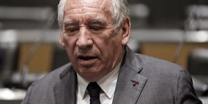 O απερχόμενος πρωθυπουργός της Γαλλίας, Φρανσουά Μπαϊρού