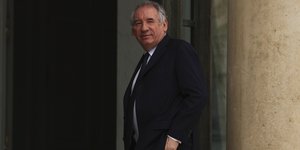 Ο απερχόμενος πρωθυπουργός της Γαλλίας, Φρανσουά Μπαϊρού