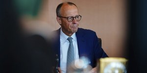 Ο Γερμανός καγκελάριος Φρίντριχ Μερτς