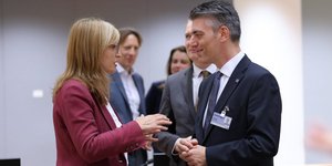 Τ. Γαϊτάνης από Βρυξέλλες: «Η έρευνα και η καινοτομία αποτελούν προτεραιότητα για την Ανάπτυξη στην ΕΕ»