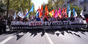 Απεργοί στο Παρίσι