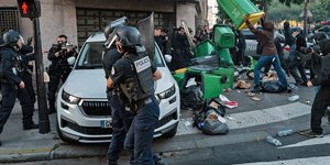 Αναταραχές στη Γαλλία