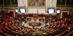 Συνεδρίαση της γαλλικής Εθνοσυνέλευσης 