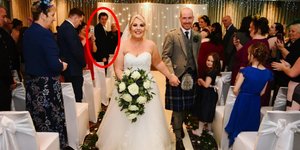 Ο μυστηριώδης καλεσμένος σε γάμο