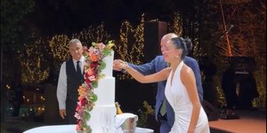 Παύλος Βαρδινογιάννης και Κατερίνα Μπιρμπίλη