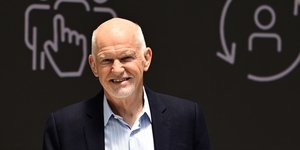 Ο πρώην πρωθυπουργός, Γιώργος Παπανδρέου