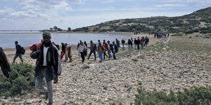 Στους 578 ανέρχονται οι μετανάστες από τη Λιβύη, που προσέγγισαν με 9 βάρκες τη Γαύδο σε λιγότερο από ένα 24ωρο / ΙΝΤΙΜΕ