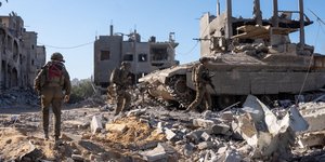 Οι IDF επιχειρούν στην Γάζα