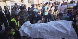 Νεκροί στη Γάζα