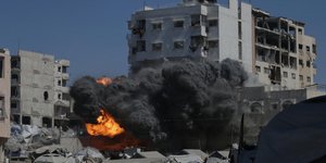 Ισραηλινό χτύπημα στη Γάζα