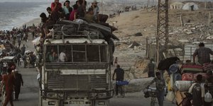 Παλαιστίνιοι στη Γάζα