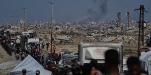 700.000 Παλαιστίνιοι εγκατέλειψαν την πόλη της Γάζας προς τα νότια