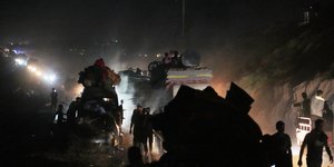 Παλαιστίνιοι στη Γάζα 