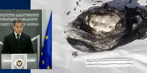 Η συνέντευξη Τύπου για τη σύλληψη των δύο Ουκρανών στη Γεωργία