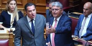 Άδωνις Γεωργιάδης και Δημήτρης Νατσιός