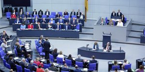 Προϋπολογισμός Bundestag Γερμανία