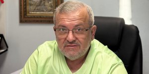 Ο γιατρός Βαγγέλης Δημητρόπουλος