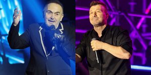 Σταμάτης Γονίδης και Γιάννης Πλούταρχος