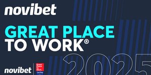 Η Novibet αναδείχθηκε Great Place to Work® 