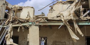 γκρεμισμενο σπιτι