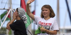 Η ακτιβίστρια Γκρέτα Τούνμπεργκ