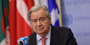 Ο ΓΓ του ΟΗΕ Αντόνιο Γκουτέρες