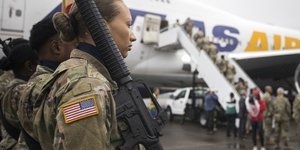 Αμερικανοί στρατιώτες