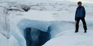 Ο Κόνραντ «Κόνι» Στέφεν, ο Ελβετός παγετωνολόγος που αφιέρωσε τη ζωή του στη μελέτη της τήξης των πάγων, εξαφανίστηκε ξαφνικά τον Αύγουστο του 2020 / WIKIPEDIA