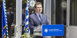 Ο υπουργός Προστασίας του Πολίτη, Μιχάλης Χρυσοχοΐδης