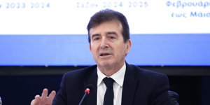 Ο υπουργός Προστασίας του Πολίτη, Μιχάλης Χρυσοχοΐδης