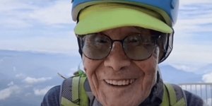 Ορειβάτης 102 χρονών πάτησε την κορυφή του Φούτζι