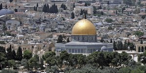 Ιερουσαλήμ, από ψηλά