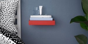 Πείτε αντίο στο κομοδίνο: Η έξυπνη λύση της IKEA για να κερδίσετε χώρο στο υπνοδωμάτιο 